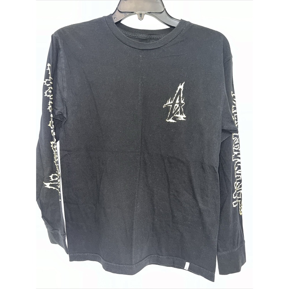 Altamont Shirt Men's Small Black Long Sleeve